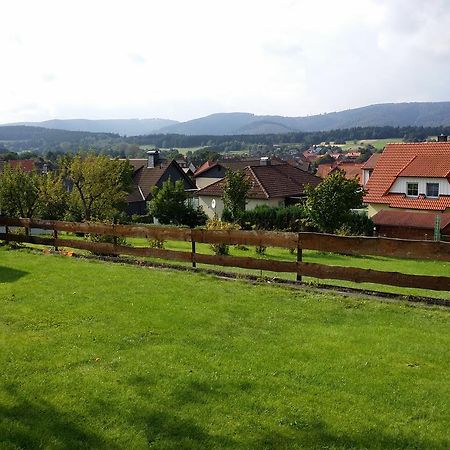 Wolfsbau Ferienwohnung Langelsheim Luaran gambar