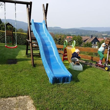 Wolfsbau Ferienwohnung Langelsheim Luaran gambar