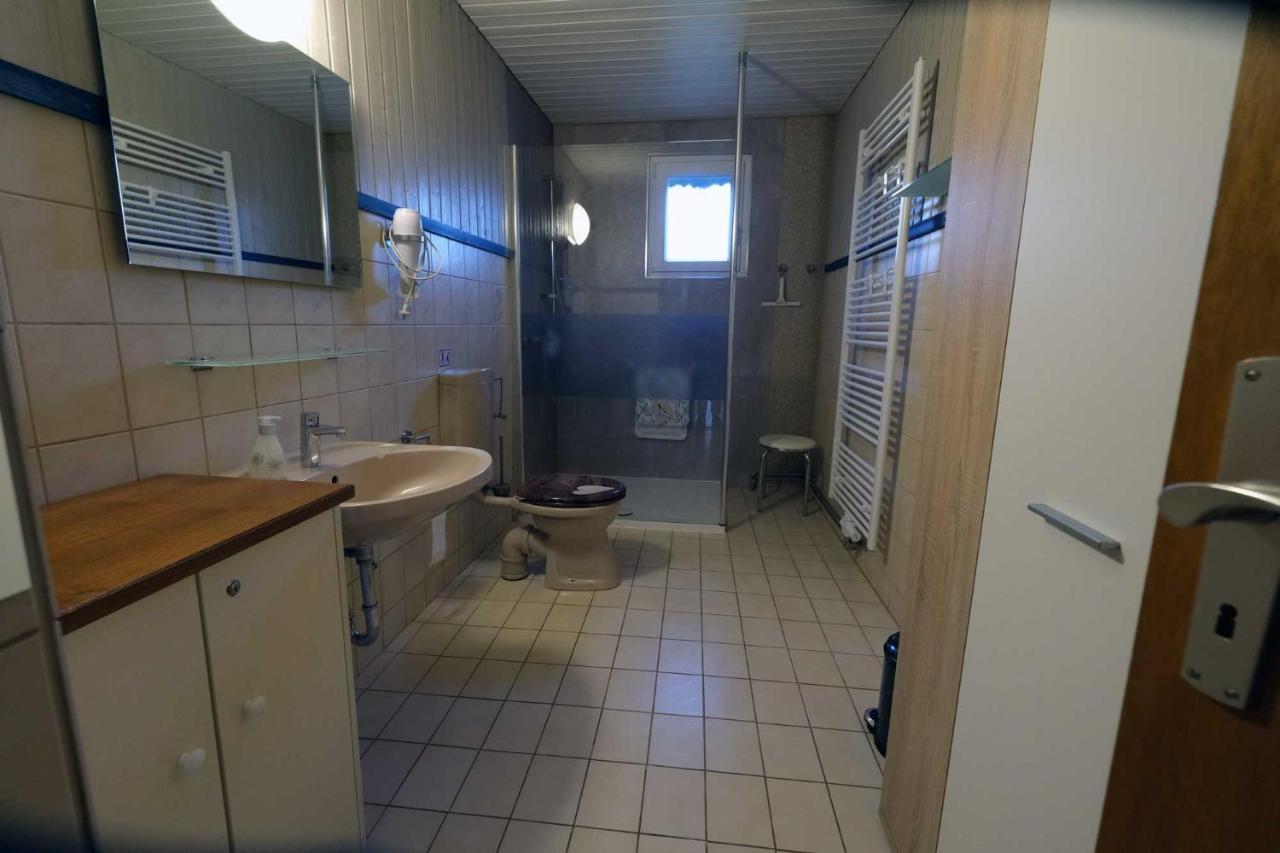 Wolfsbau Ferienwohnung Langelsheim Luaran gambar