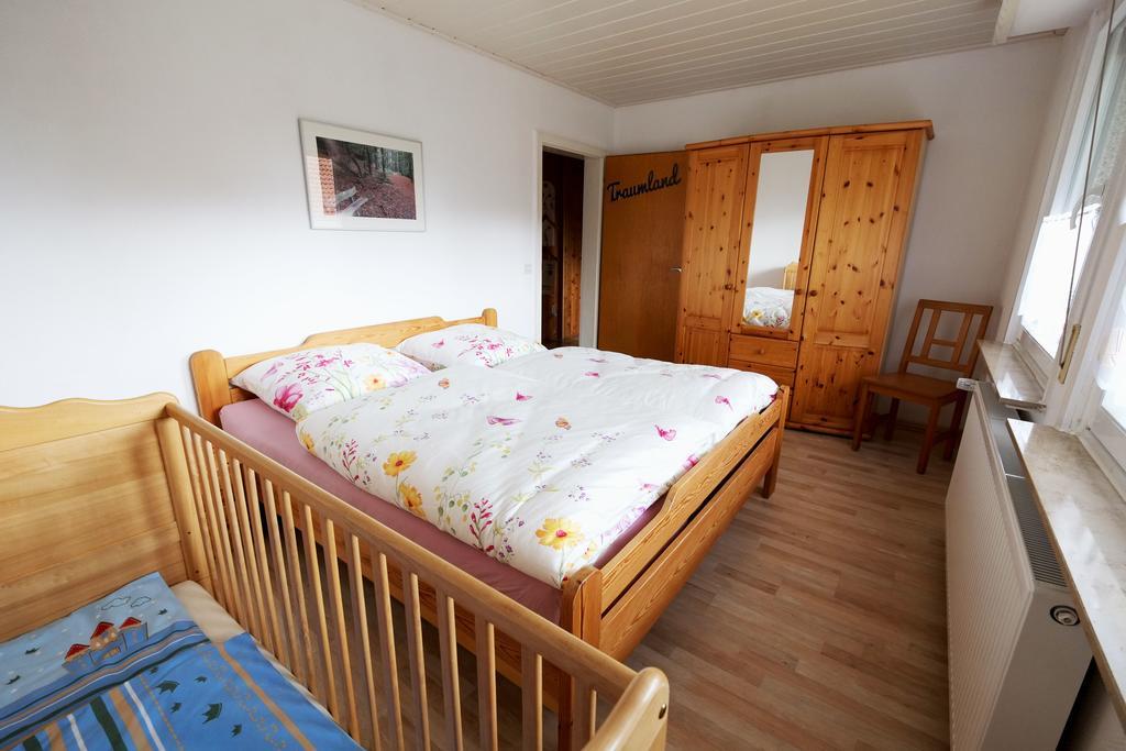 Wolfsbau Ferienwohnung Langelsheim Luaran gambar