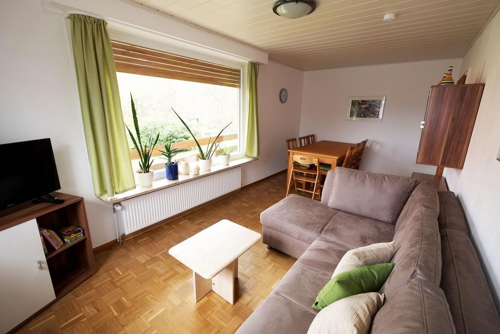 Wolfsbau Ferienwohnung Langelsheim Luaran gambar