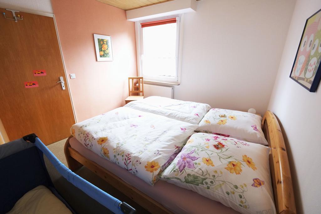 Wolfsbau Ferienwohnung Langelsheim Luaran gambar