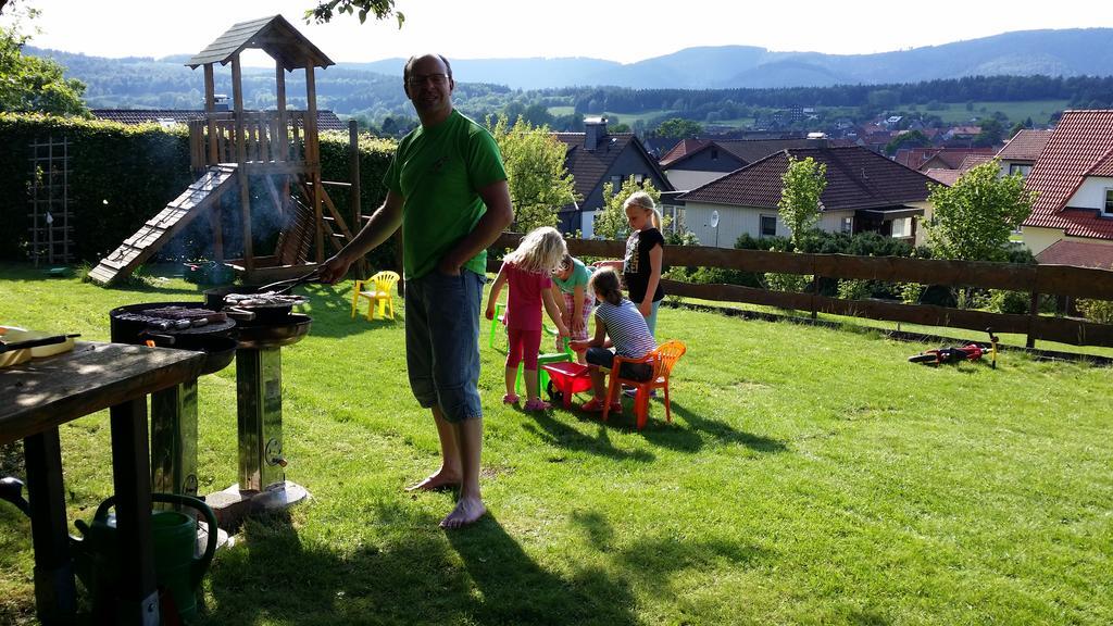 Wolfsbau Ferienwohnung Langelsheim Luaran gambar