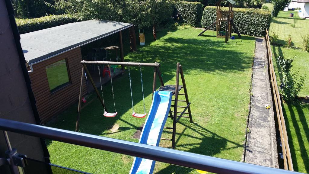 Wolfsbau Ferienwohnung Langelsheim Luaran gambar