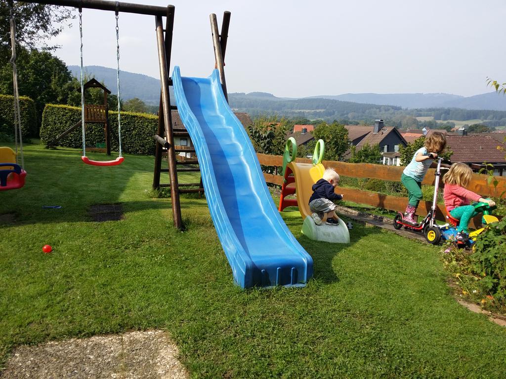 Wolfsbau Ferienwohnung Langelsheim Luaran gambar